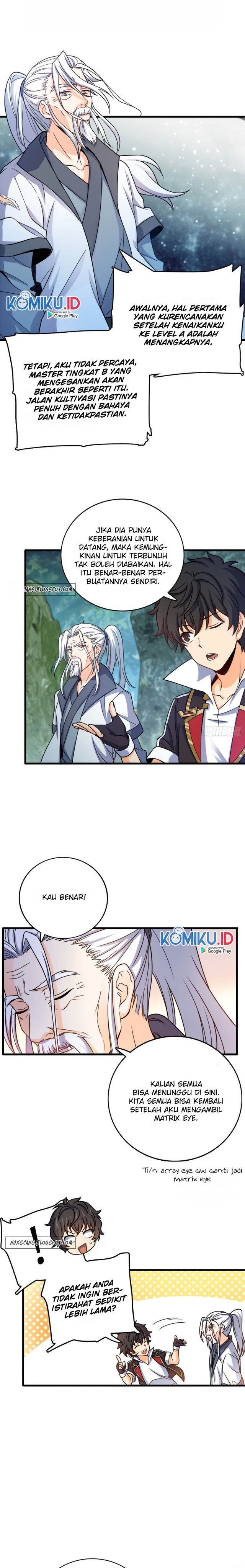 Spare Me, Great Lord! Chapter 95
